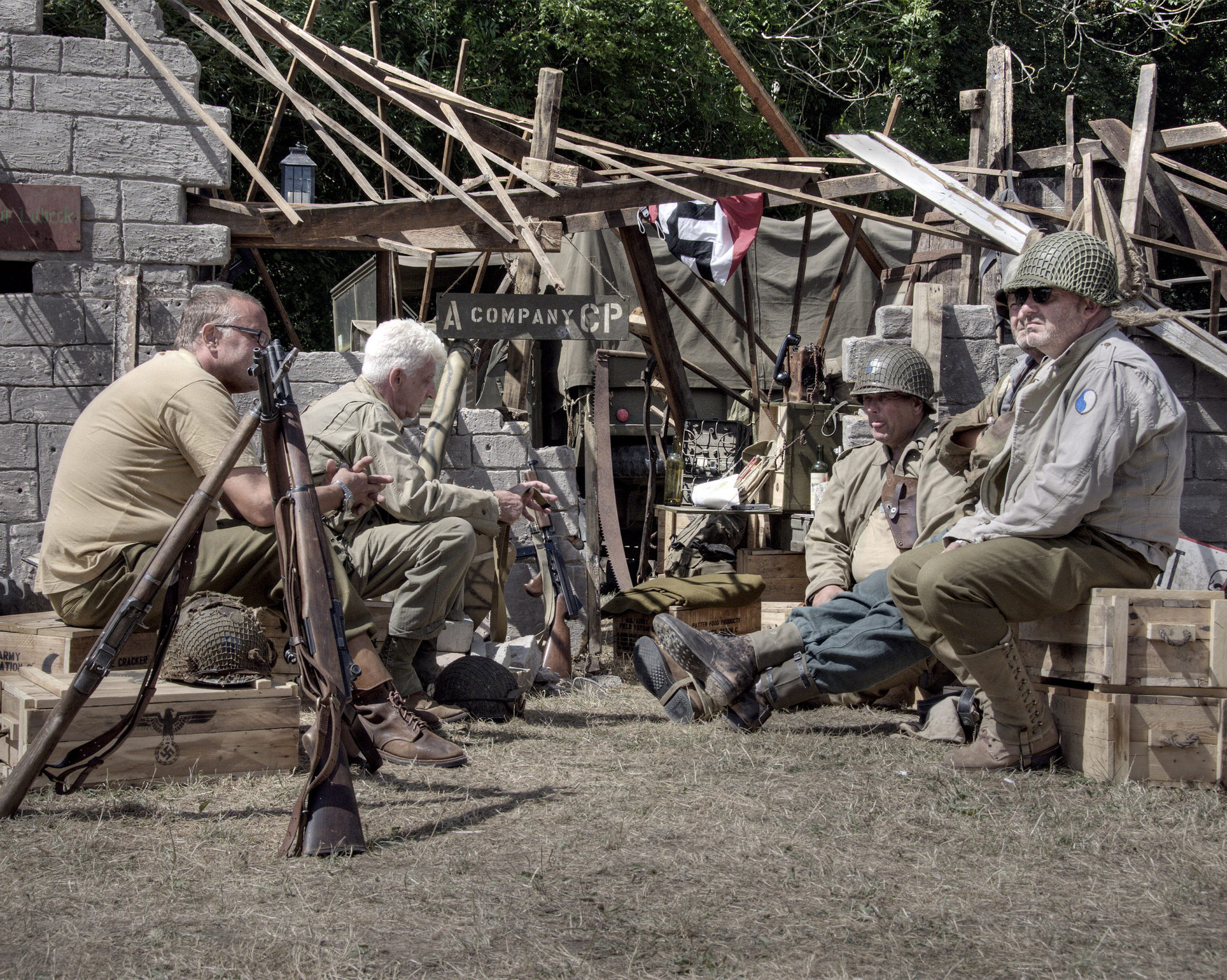 War and Peace Show Living History