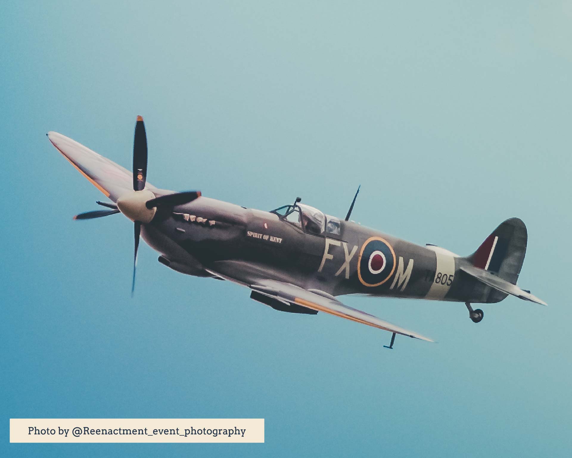 Spitfire Flyover