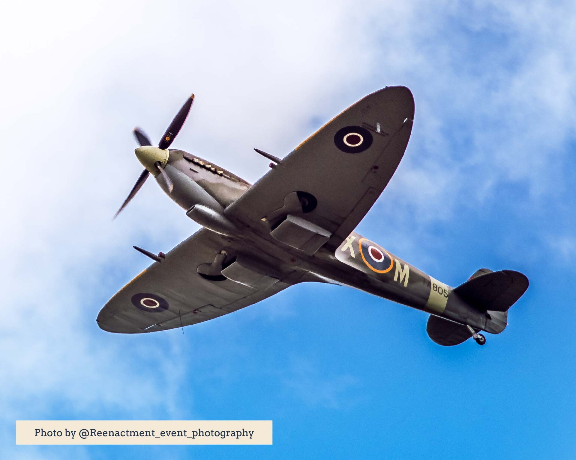 Spitfire Flyover