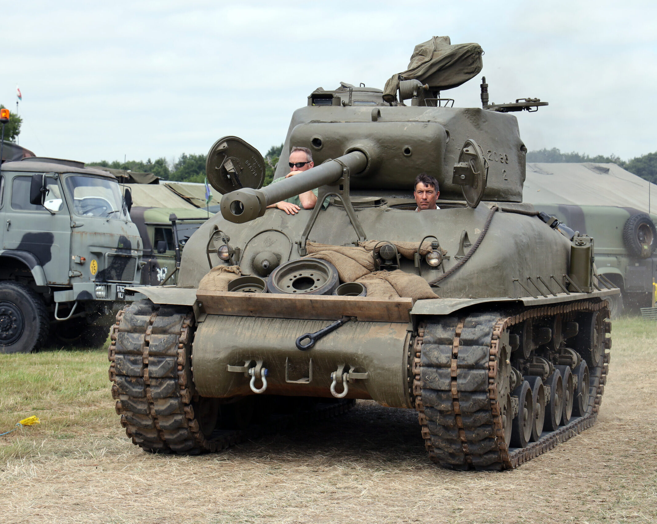 War and Peace Show Vehicles