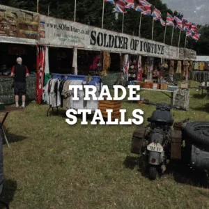 War and Peace Show Trade Stalls